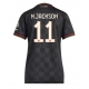 Bayern Munich Nicolas Jackson #11 Replike Rezervni Dres za Ženska 2025-26 Kratak Rukav